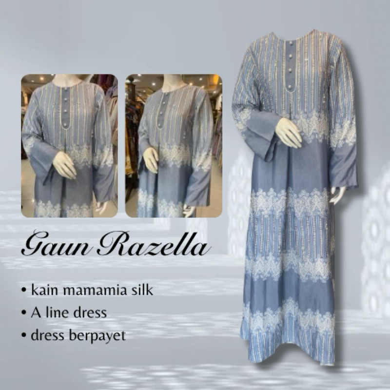 Gaun Batik